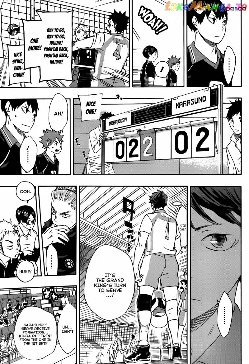 Haikyuu!!, Chapter 56 image 09